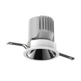 OSCAR LUXC75 12W, âm trần chiếu sáng chung, Φ75mm