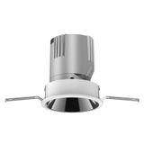 OSCAR LUXC95 20W, âm trần chiếu sáng thông tầng, Φ95mm