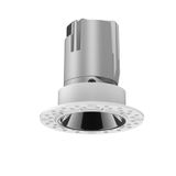 OSCAR LUXC75 12W, âm trần chiếu sáng chung, Φ75mm