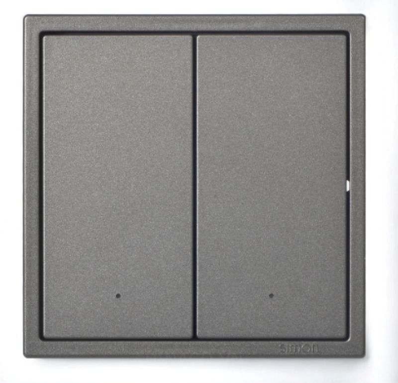 70E839TY-I7 Smart-Công tắc đôi Simon