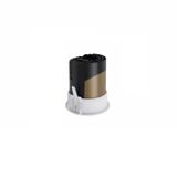DE'LEO 12W, âm trần chiếu gương, Φ75mm