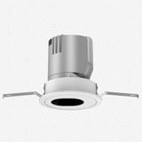 OSCAR LUXC75 12W, âm trần chiếu sáng chung, Φ75mm