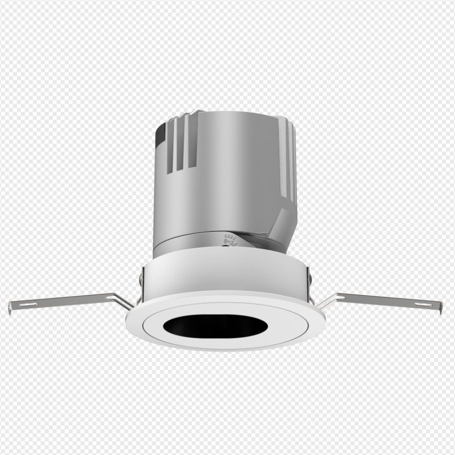 OSCAR LUXC75 12W, âm trần chiếu sáng chung, Φ75mm