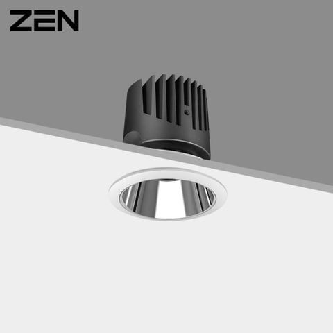 ELUX 18W, âm trần chiếu sáng thông tầng, Φ75mm