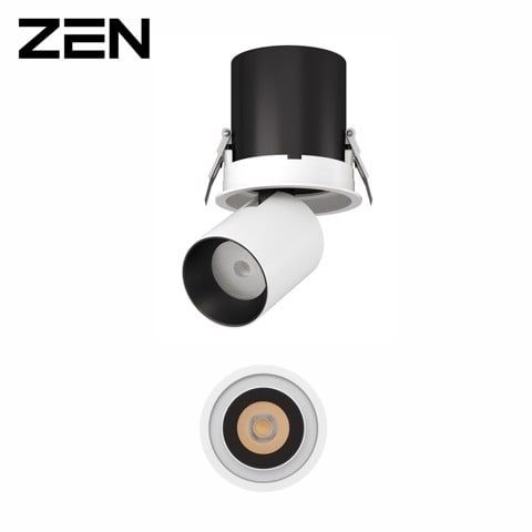 ZEN Helios ET800C 7W, âm trần chiếu tranh, Φ75mm