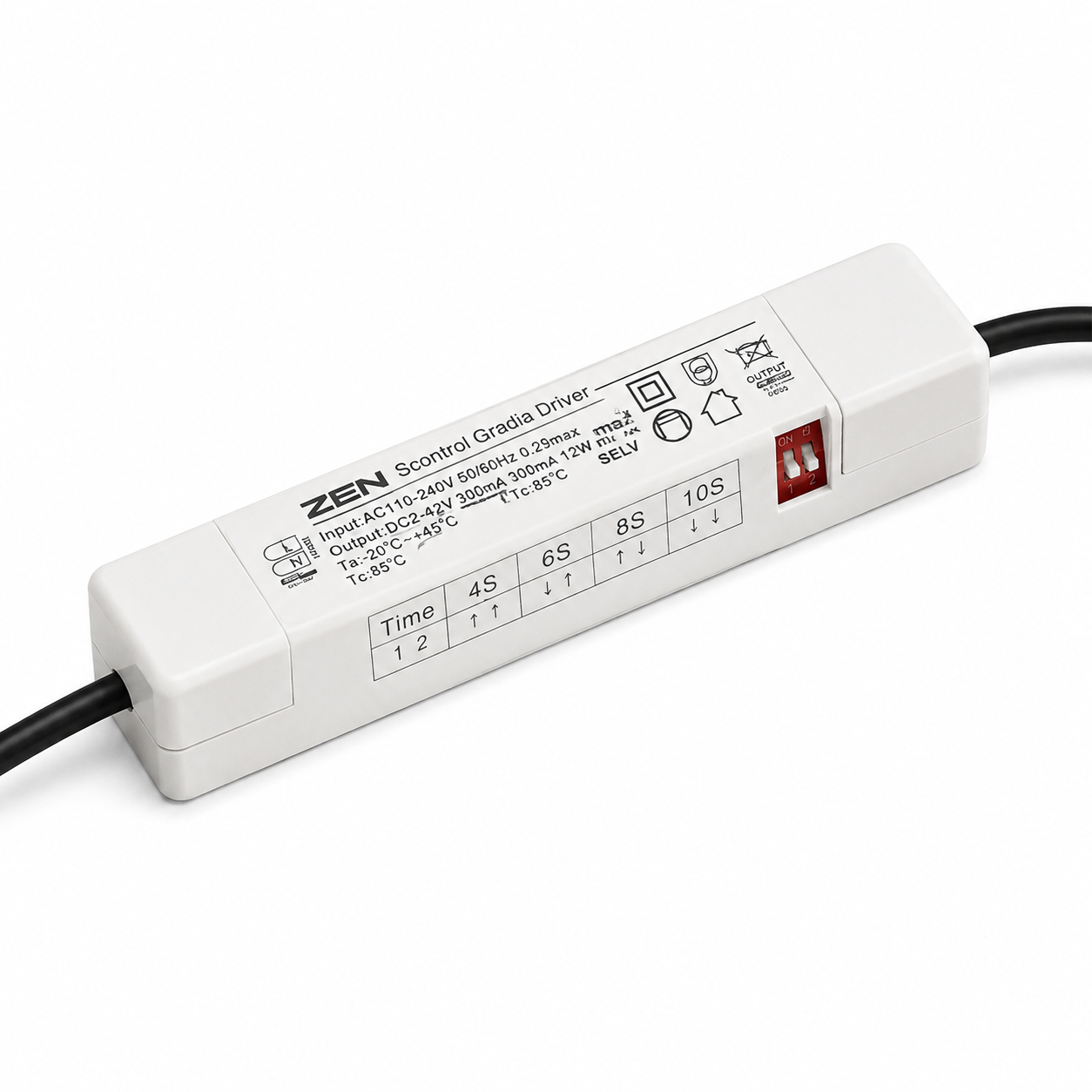 Bộ nguồn điều khiển đèn LED FADE IN FNL12W28E6B