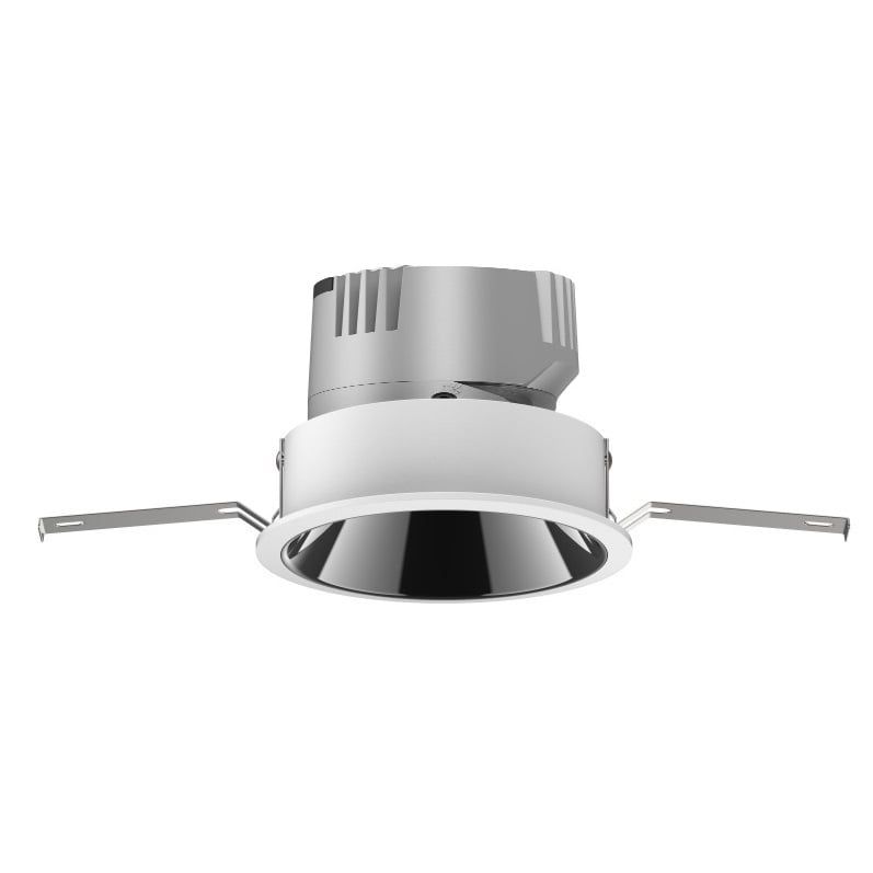 OSCAR LUXC75 12W, âm trần chiếu sáng chung, Φ75mm