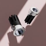 UNICORN 5-7W, âm trần chiếu điểm nhấn, Φ35mm
