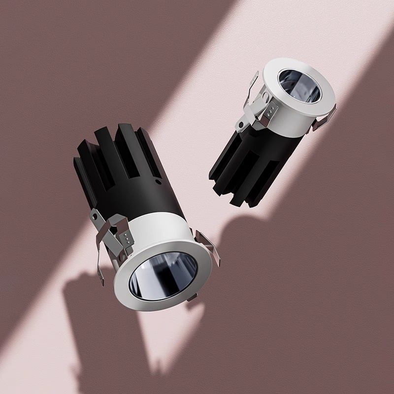 UNICORN 5-7W, âm trần chiếu điểm nhấn, Φ35mm