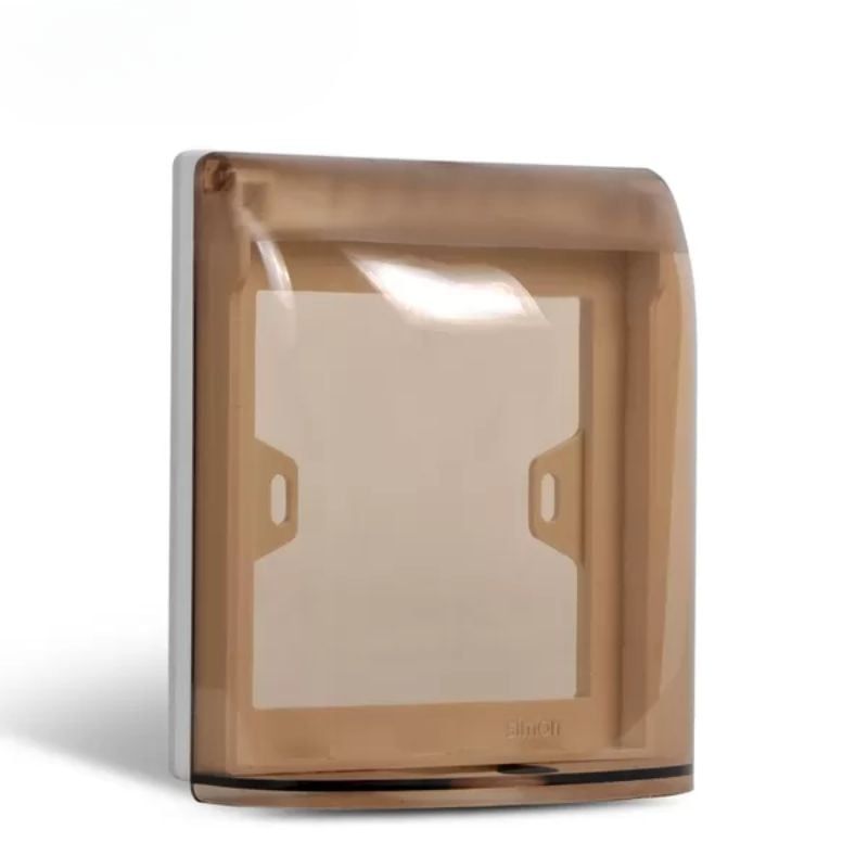 S255-Other-Hộp chống thấm nước cho ổ cắm (trong suốt)