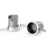 OSCAR LUXC75 12W, âm trần chiếu sáng chung, Φ75mm