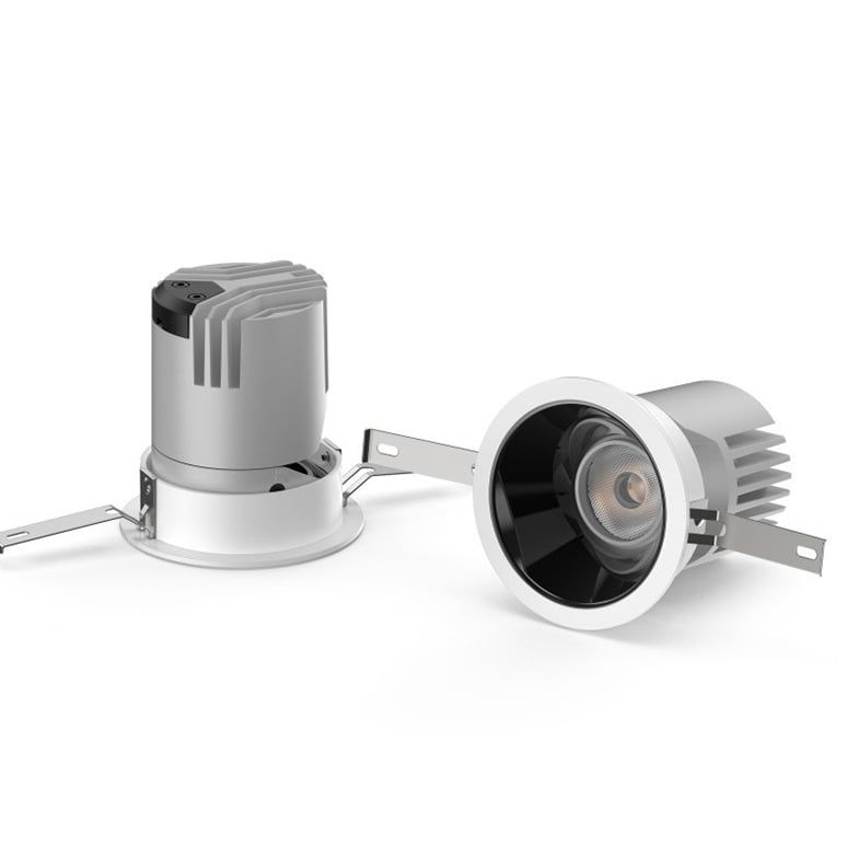 OSCAR LUXC75 12W, âm trần chiếu sáng chung, Φ75mm