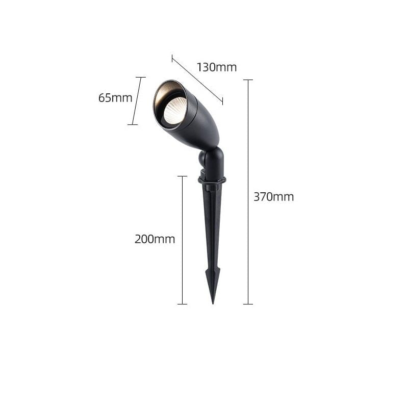 Đèn chiếu cây cắm đất 7W