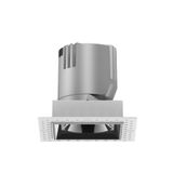 OSCAR LUXC75 12W, âm trần chiếu sáng chung, Φ75mm