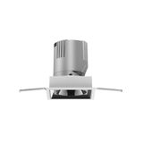 OSCAR LUXC75 12W, âm trần chiếu sáng chung, Φ75mm