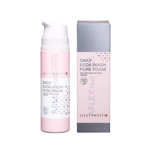 Dung dịch vệ sinh phụ nữ dạng bọt Jilgyungyi Daily Ecoa Wash Pure Foam