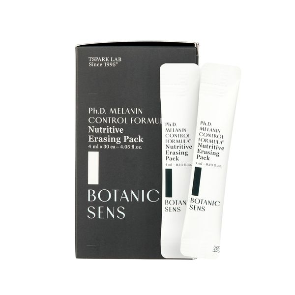 Mặt nạ dưỡng trắng da mờ thâm nám BOTANICSENS Nutritive Erasing Pack