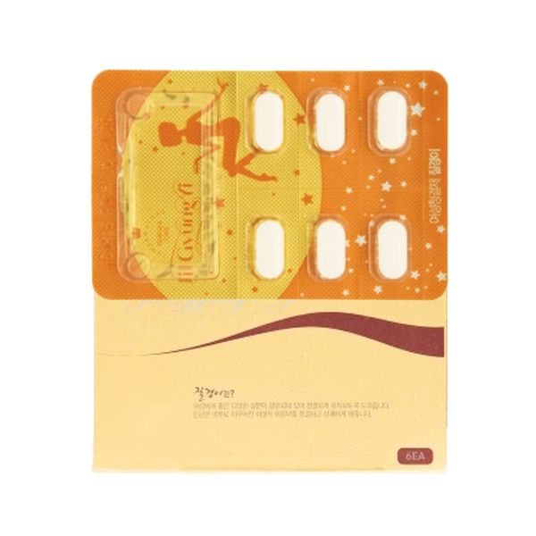 Viên Nén Vệ Sinh Phụ Nữ JILGYUNGYI Original (Hộp 6 Viên)