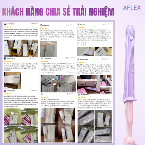 Đũa thần Gel làm sạch và cân bằng vùng kín JILGYUNGYI Inner Balance