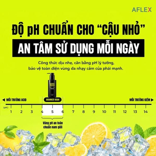Dung Dịch Vệ Sinh Nam Cao Cấp JILGYUNGYI Manner Man Wash 150ml – Làm Sạch, Khử Mùi