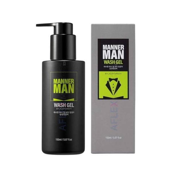Dung Dịch Vệ Sinh Nam Manner Man Wash Gel – JILGYUNGYI Hàn Quốc Chính Hãng