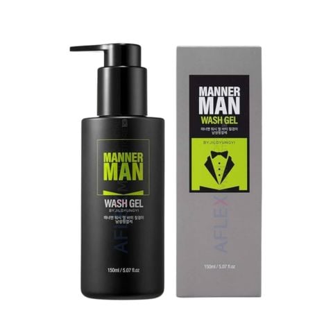 Dung Dịch Vệ Sinh Nam Manner Man Wash Gel – JILGYUNGYI Hàn Quốc Chính Hãng