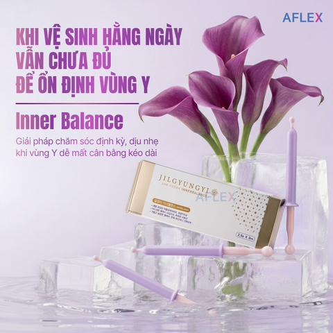 Đũa thần Gel làm sạch và cân bằng vùng kín JILGYUNGYI Inner Balance