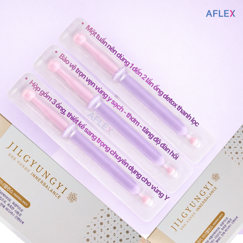 Đũa thần Gel làm sạch và cân bằng vùng kín JILGYUNGYI Inner Balance