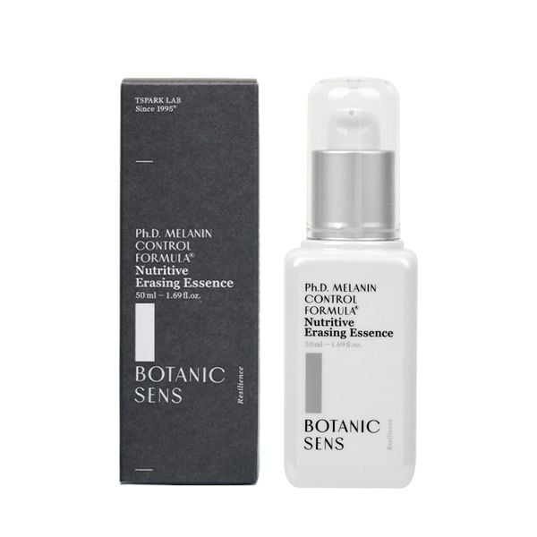 Tinh chất dưỡng trắng da, mờ thâm nám tàn nhang BOTANICSENS Ph.D MELANIN CONTROL FORMULA Nutritive Erasing Essence