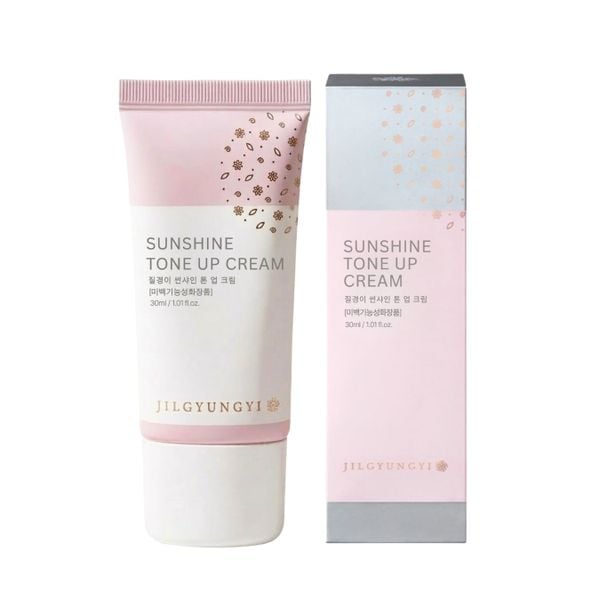 Kem Dưỡng Vùng Kín JILGYUNGYI Sunshine Tone Up Cream  – Làm Hồng, Mờ Thâm, Dưỡng Ẩm 30ml