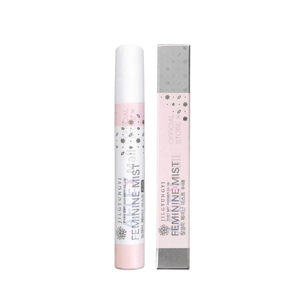 Xịt Khử Mùi Vùng Kín JILGYUNGYI Feminine Mist 9ml – Làm Tươi Mát, Dịu Nhẹ