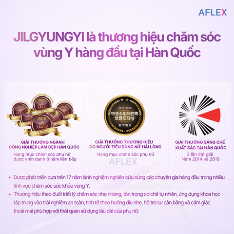 Đũa thần Gel làm sạch và cân bằng vùng kín JILGYUNGYI Inner Balance