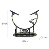  Mô Hình Kim Loại 3D Lắp Ráp MU Phượng Cầu Hoàng Hỉ Phiến (174 mảnh, Phoenix Xi Fan) YM-N166-A – MP1345 