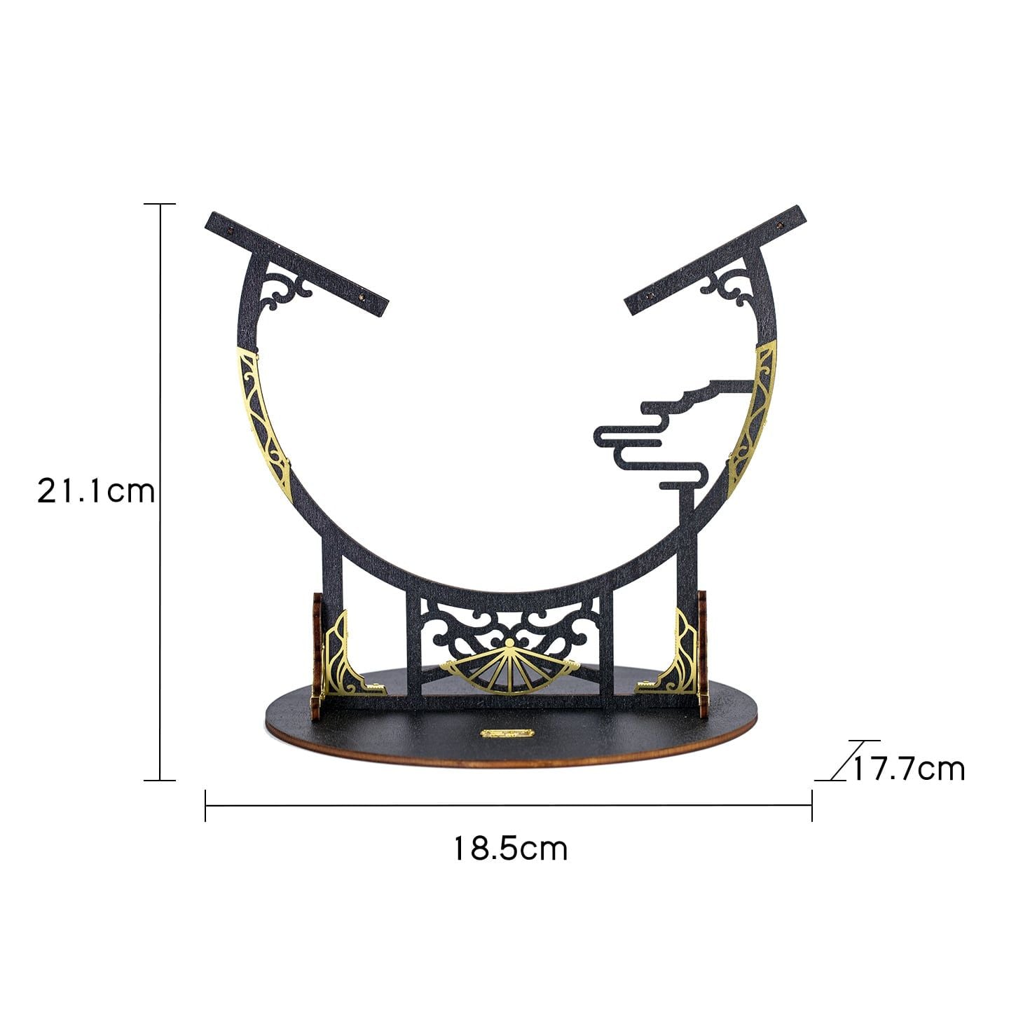  Mô Hình Kim Loại 3D Lắp Ráp MU Phượng Cầu Hoàng Hỉ Phiến (174 mảnh, Phoenix Xi Fan) YM-N166-A – MP1345 