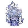  Mô Hình Kim Loại 3D Lắp Ráp MU Miêu Cương Linh Nhi (164 mảnh, Ethnic Cat) YM-N146-S – MP1346 