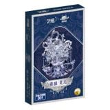  Mô Hình Kim Loại 3D Lắp Ráp MU Miêu Cương Linh Nhi (164 mảnh, Ethnic Cat) YM-N146-S – MP1346 