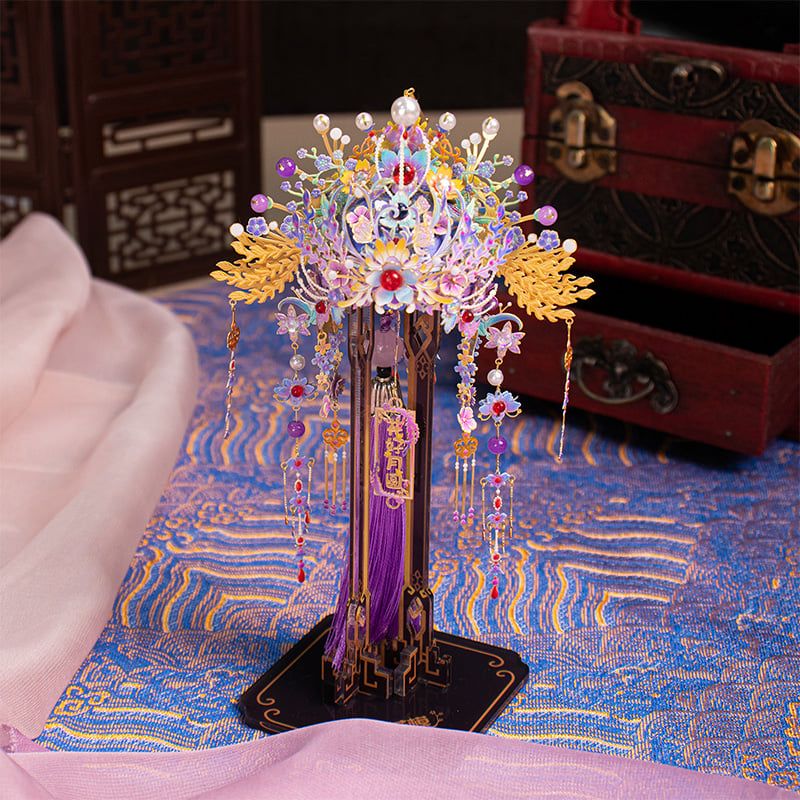  Giá Treo Mô Hình Kim Loại 3D Series Phượng Quan YM-ZJ039 - TL027 