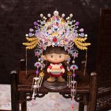  Mô Hình Kim Loại 3D Lắp Ráp MU Phượng Quan Hoa Hỏa Nguyệt Viên (121 mảnh, ZheZhuo) YM-N144-D – MP1307 