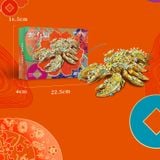  Mô Hình Kim Loại 3D Lắp Ráp Piececool Tôm Càng Hà Hữu Kiềm (283 mảnh, Fortune Lobster ) P393-YG – MP1296 