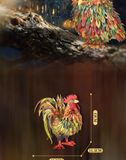  Mô Hình Kim Loại 3D Lắp Ráp Piececool Con Gà Trống (124 mảnh, Morning Rooster) P451-GR – MP1341 