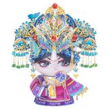  Mô Hình Kim Loại Lắp Ráp 3D MU Mèo Hoa Phi (153 mảnh, The Legend of Zhen Huan - Consort Hua) YM-LC146-U – MP1316 