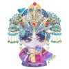  Mô Hình Kim Loại Lắp Ráp 3D MU Mèo Hoa Phi (153 mảnh, The Legend of Zhen Huan - Consort Hua) YM-LC146-U – MP1316 