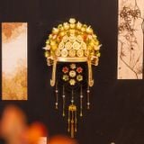  Mô Hình Kim Loại Lắp Ráp 3D MU Tùy Lễ Hoa Điền Quan (164 mảnh, Sui Dynasty Fireworks & Omanent) YM-N188-E – MP1334 