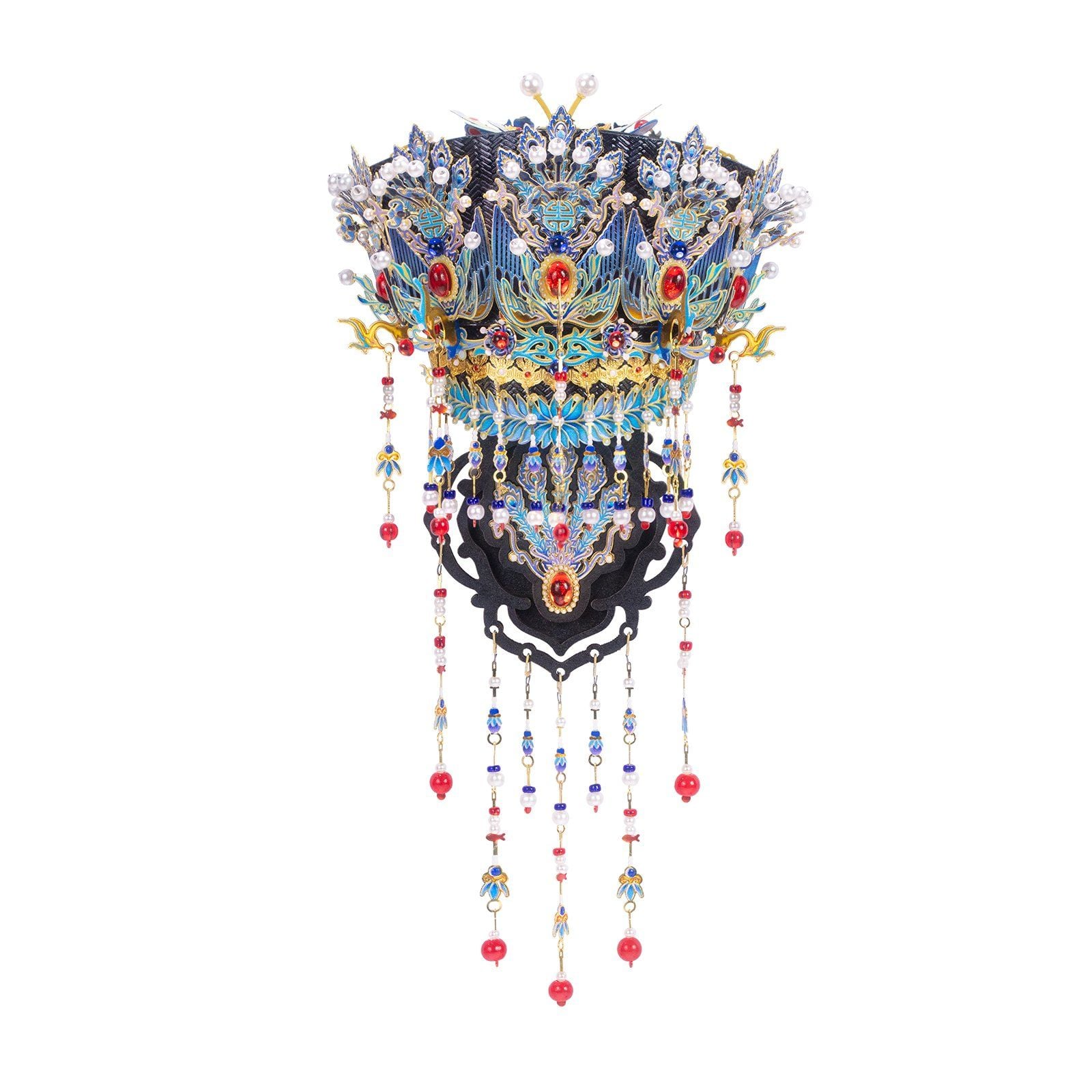  Mô Hình Kim Loại 3D Lắp Ráp MU Anh Lạc Phượng Điền (138 mảnh, Tiara Diancui Crown) YM-N188-B – MP1310 