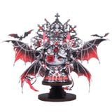  Mô Hình Kim Loại Lắp Ráp 3D MU Mèo Nữ Vương Bóng Đêm (93 mảnh, Đế Gỗ, Vampire Queen) YM-N146-Y – MP1313 