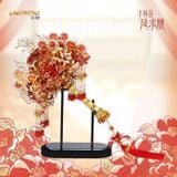  Mô Hình Kim Loại 3D Lắp Ráp Piececool Bó Hoa Phượng Cầu Hoàng (792 mảnh, Feng Qiu Huang Bouquet) P453-RG – MP1338 