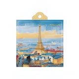  Mô Hình Kim Loại 3D Lắp Ráp Piececool Tháp Eiffel (37 mảnh, Eiffel Tower, Hít Tủ Lạnh) B018-G – MP1330 