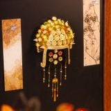  Mô Hình Kim Loại Lắp Ráp 3D MU Tùy Lễ Hoa Điền Quan (164 mảnh, Sui Dynasty Fireworks & Omanent) YM-N188-E – MP1334 