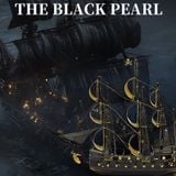  Mô Hình Kim Loại 3D Lắp Ráp Piececool Tàu Ngọc Trai Đen (77 mảnh, Black Pearl, Hít Tủ Lạnh) HB002-KG – MP1326 