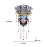  Mô Hình Kim Loại 3D Lắp Ráp MU Anh Lạc Phượng Điền (138 mảnh, Tiara Diancui Crown) YM-N188-B – MP1310 